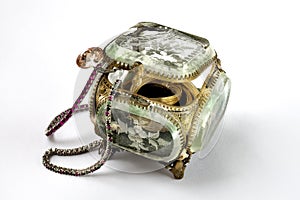 Jewellery box vintage