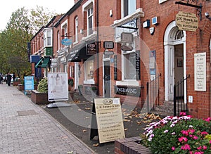 Jewellery Shops in the Jewellery Quarter, Birmingham