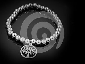 Jewelry Bracelet - Silver Stainless Steel