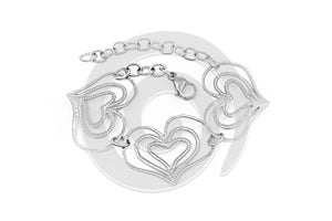 Jewelry bracelet for women. Stainless steel. OEM non-branded product