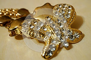 Jewelry butterfly