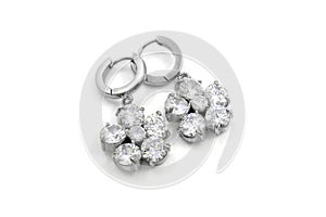 Jewelry earrings. OEM product. Stainless steel