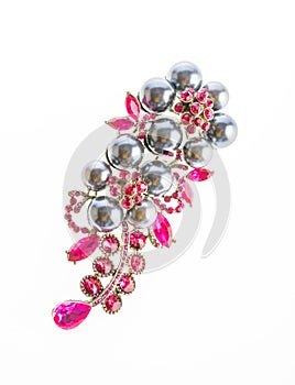 Jewelry expensive Brooch