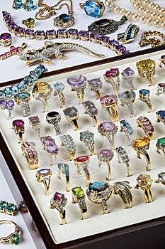 Jewelry - Gemstones - Rings - Bling