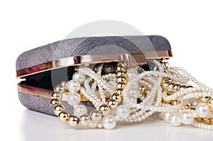 Jewelry in handbag