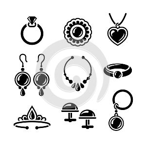 Jewelry icons