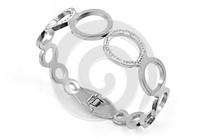 Jewelry ladies bracelet. Stainless steel