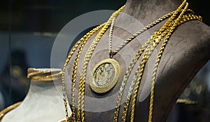 jewelry luxury retail store window display showcase