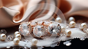 Jewelry, necklace, bracelet, ring, style beautiful acessory wedding diamong gold silver, gift elegancy diamonds shiny