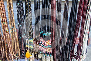 Jewelry necklaces photo