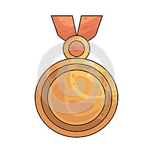 Gold Medallion