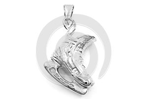 Jewelry pendant skates. Stainless steel
