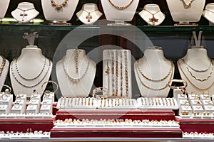 Jewelry shop photo