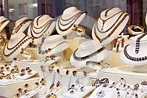 Jewelry shop
