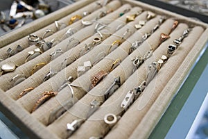 Jewelry shop