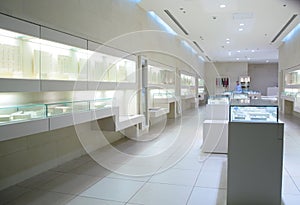In jewelry store