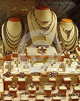 Jewelry Store Display