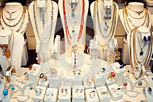 Jewelry Store Display