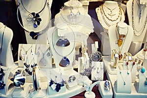 Jewelry Store Display