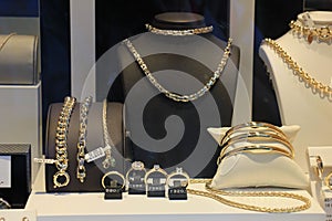 Jewelry store display