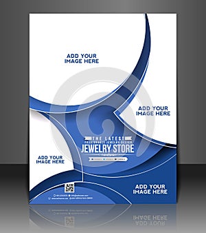 Jewelry Store Flyer Design