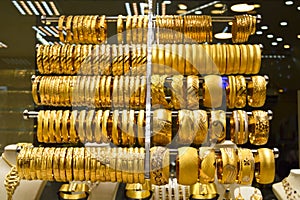 Jewelry store in Grand Bazaar in Istanbul