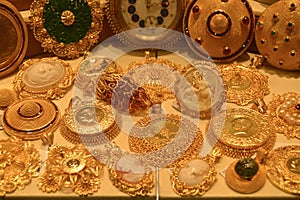 Jewelry store in Grand Bazaar in Istanbul