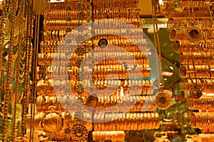 Jewelry store in Grand Bazaar in Istanbul