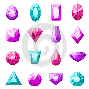 Jewels Icons Set