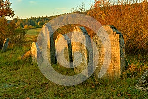 Jewisch cemetery, Stare mesto pod Landstejnem.