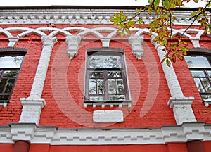 Jewish architecture, closeup