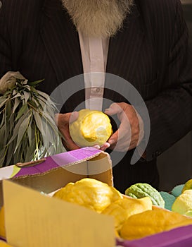 Jewish autumn holiday Sukkot