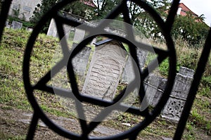 Jewish cemetery photo