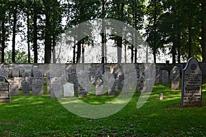 Old Jewish cemetery in Elburg photo