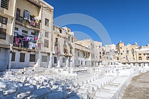 Jewish Cemetery in Fes