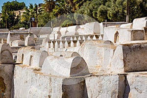 Jewish Cemetery in Fes Medina, Morocco
