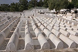 Jewish Cemetery in Fes, Morocco