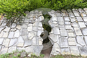 Jewish cemetery in Kazimierz Dolny, Wailing Wall, Czerniawy, Poland