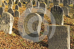 Jewish cemetery in Libochovice