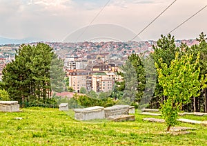 Jewish cemetery in Pristina photo
