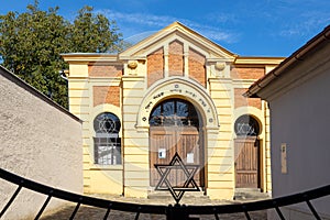 Jewish cemetery, Town Holesov, Moravia, Czech republic