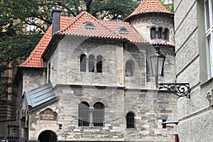 Jewish Ceremonial Hall in Prague