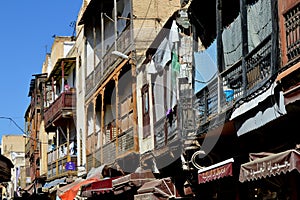 Jewish district in Fez, Morocco (mellah)