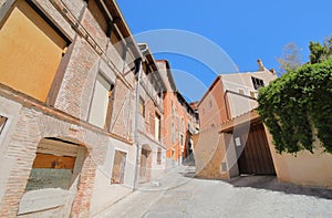 Jewish district old building Segovia Spain