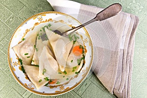 Jewish dumplings - kreplach
