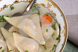 Jewish dumplings - kreplach