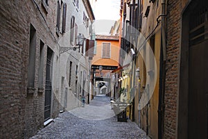 Jewish Ghetto, Ferrara, Italy