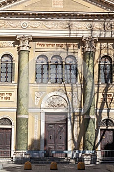 Jewish ghetto synagogue piazza mazzini modena