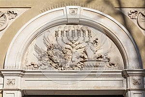 Jewish ghetto synagogue piazza mazzini modena