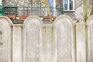 Jewish Ghetto Wall, Krakow, Poland